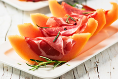 Prosciutto e melone: el aperitivo Italiano por excelencia Foto: Shutterstock