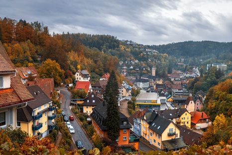 Este pueblo en Alemania está a nada de la Selva Negra. Este pueblo en Alemania está a nada de la Selva Negra.