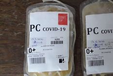 covid-19: estudio de 12 hospitales pone en duda la eficacia del plasma en pacientes de riesgo