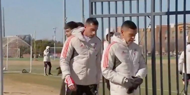 El Millonario sufrió las bajas temperaturas.