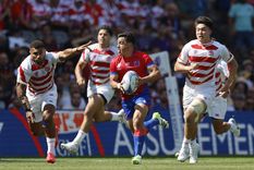 Los Cóndores cayeron en su histórico debut en mundiales. Foto: EFE Los Cóndores cayeron en su histórico debut en mundiales. Foto: EFE