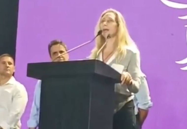 Karina Milei en Tucumán.