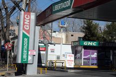 Cabe destacar que el metro cúbico de GNC tiene un costo en las estaciones de servicio de entre $240 y $300 Foto: ALF PONCE MERCADO / MDZ