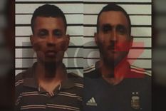 Loso dos presos que se fugaron y son intensamente buscados. Loso dos presos que se fugaron y son intensamente buscados.