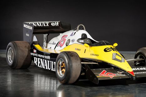 El motor Renault V6 Turbo de Ayrton Senna se subasta El motor Renault V6 Turbo de Ayrton Senna se subasta