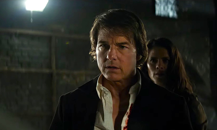 Tom Cruise se embarca en una última y arriesgada misión en Misión Imposible: Sentencia final. Tom Cruise se embarca en una última y arriesgada misión en Misión Imposible: Sentencia final.