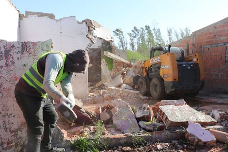 Se derrumbaron 45 búnkeres de droga en Santa Fe y Rosario Foto: GSFE Se derrumbaron 45 búnkeres de droga en Santa Fe y Rosario Foto: GSFE