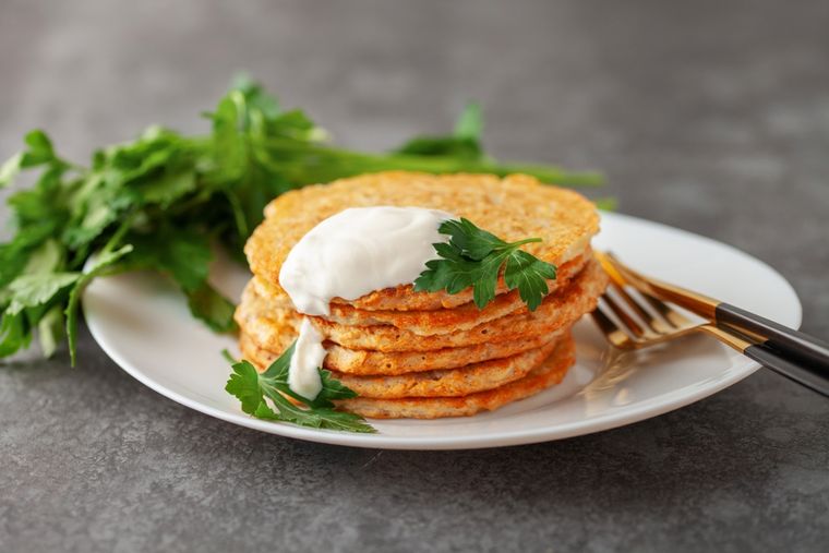 La receta de crepes de papas tiene origen en Europa del Este, donde se conocen como La receta de crepes de papas tiene origen en Europa del Este, donde se conocen como