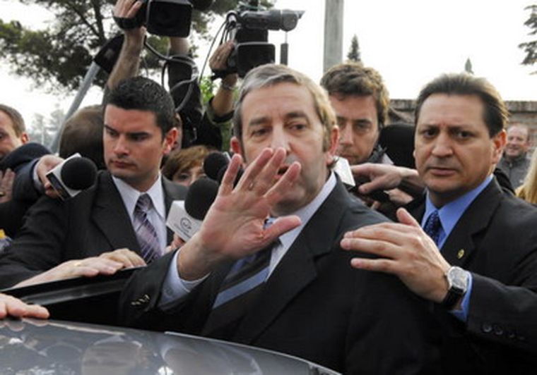El vicepresidente deslizó este viernes nuevas críticas al estilo K. Foto: Télam