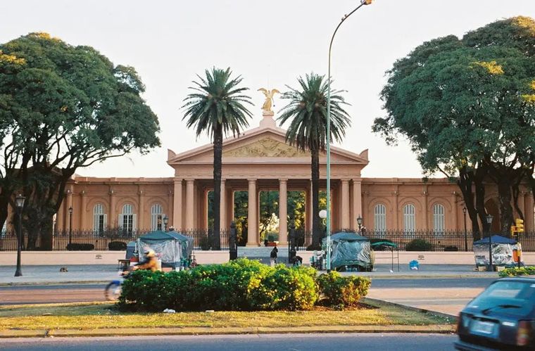 Este barrio se encuentra en la Ciudad Autónoma de Buenos Aires Foto: Buenos Aires Connect