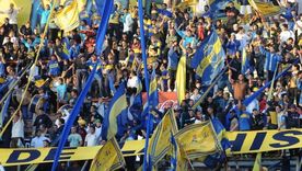 La imagen de la hinchada de Boca copando la popular visitante del Ducó no se repetirá este fin de semana en Parque Patricios. Foto: Fotobaires. La imagen de la hinchada de Boca copando la popular visitante del Ducó no se repetirá este fin de semana en Parque Patricios. Foto: Fotobaires.