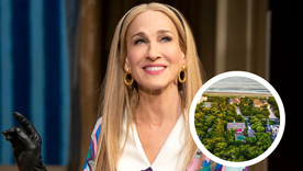Sarah Jessica Parker alquila su casa de verano y acá están las fotos. Foto: HBO // Booking.com