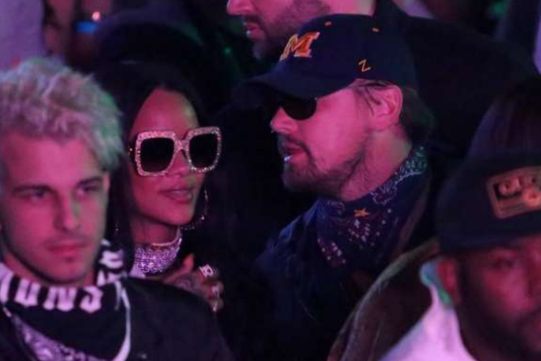 RIHANNA Y LEO DICPARIO VIVIERON UN ROMANCE SECRETO. LA PAREJA FUE VISTA UNA SOLA VEZ A LOS BESOS EN PARÍS.