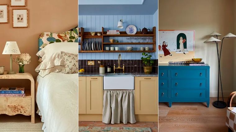 Crédito de la imagen: TROVE de Studio Duggan / Vaughan Design & DevelopmentSnook. Fotografía Chris Snook. Foto: homesandgardens.com