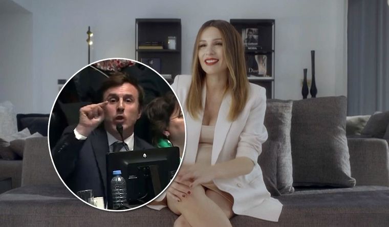 Pampita habló con su marido La modelo le dio su veredicto