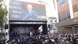 El presidente de AMIA, Osvaldo Armoza, reiteró el reclamo por Justicia, pidió mayor celeridad en la causa y apuntó contra Irán. 