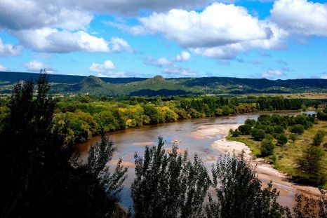 El pueblo que invita a relajarse rodeado de naturaleza.