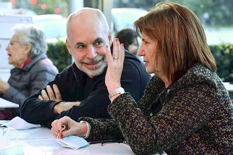 Con un discurso antigrieta y diferenciándose de Patricia Bullrich, Horacio Rodríguez Larreta lanzó oficialmente su campaña para ser presidente. Foto: Noticias Argentinas