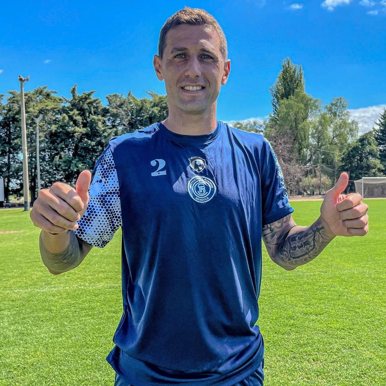 Bruno Bianchi, refuerzo de Independiente Rivadavia Foto: Prensa CSIR