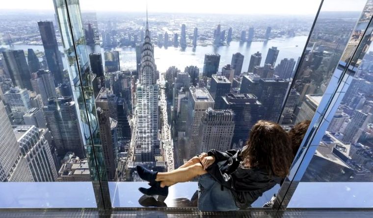 Nueva York Nueva York se hunde, es un hecho. Foto: Efe.