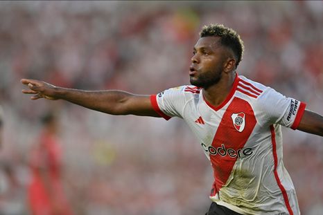 El llamativo posteo de Miguel Ángel Borja a un día del partido ante Libertad de Paraguay. El llamativo posteo de Miguel Ángel Borja a un día del partido ante Libertad de Paraguay.