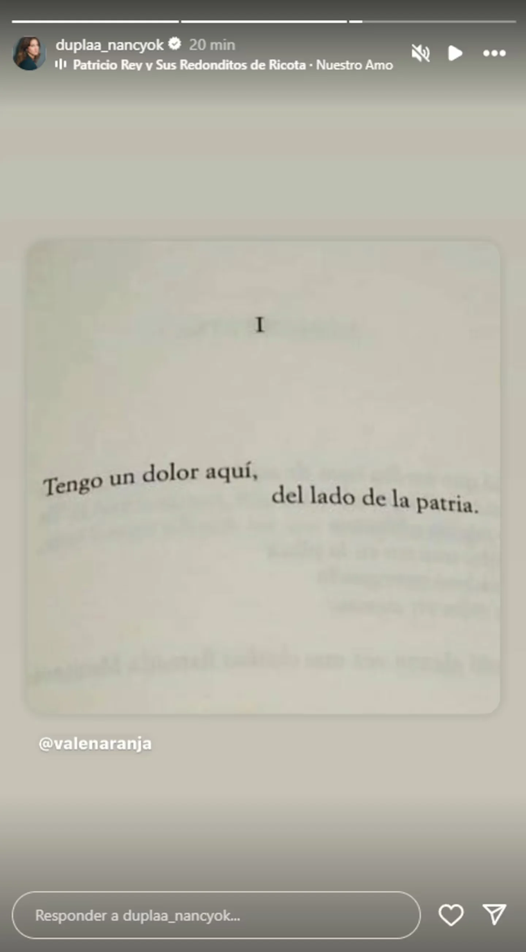 Nancy Dupláa se expresó tras el fallo contra Cristina Fernández de Kirchner. Nancy Dupláa se expresó tras el fallo contra Cristina Fernández de Kirchner.