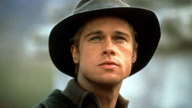 Brad Pitt en “Siete años en el Tíbet”.