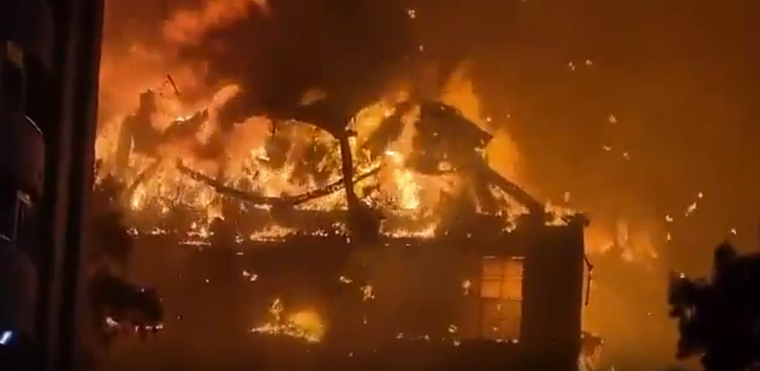 Cuatros casas ardieron en San Fernando y fallecieron tres niños Foto: Imagen ilustrativa