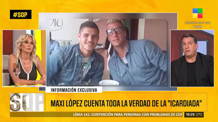 Maxi López habló sobre el momento en que se enteró de la relación entre Wanda Nara e Icardi. Maxi López habló sobre el momento en que se enteró de la relación entre Wanda Nara e Icardi.