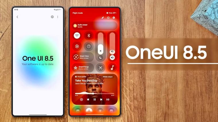 One UI 8.5 traerá un rediseño visual que no vimos en One UI 8, según las filtraciones de Samsung. One UI 8.5 traerá un rediseño visual que no vimos en One UI 8, según las filtraciones de Samsung.