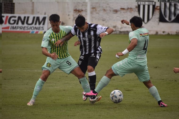 Gimnasia juega un partido clave ante Aldosivi. Foto: Prensa GyE