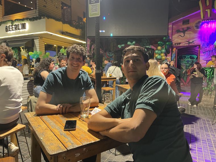 Los hermanos Mauricio y Marcos Pivetta. Los hermanos Mauricio y Marcos Pivetta.