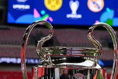 La Orejona, en la previa al Real Madrid Borussia Dortmund. Foto: @ChampionsLeague La Orejona, en la previa al Real Madrid Borussia Dortmund. Foto: @ChampionsLeague