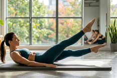 Un ejercicio clave para el abdomen. Fuente: IA Gemini.