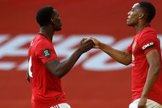 manchester united gano un partido clave y se ilusiona con la champions