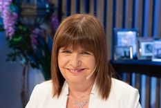 Patricia Bullrich estuvo con Mirtha Legrand a pocos días de las elecciones Foto: Twitter @mirthalegrand