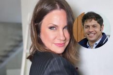 Dupláa comparó a Kicillof con un famoso cantante en sus historias de Instagram. Foto: Instagram Duplaa_nancyok/ Instagram Kicillofok.