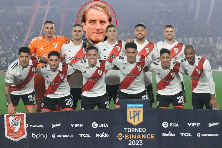 Mancini quiere a un titular del River campeón