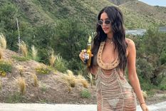 Zaira en Mendoza: mirá lo que se puso.