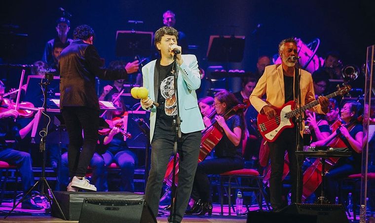 Ciro y Los Persas, junto a la Orquesta Sinfónica, estarán en el Teatro Plaza. Foto: Gentileza Municipalidad de Godoy Cruz