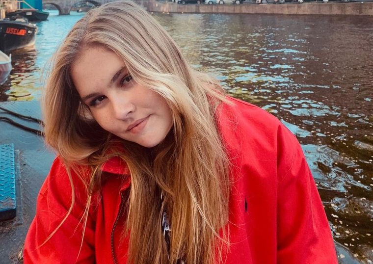 La princesa Amalia de los Países Bajos busca llevar una vida normal en la universidad. Foto: Instagram @koninklijkhuis
