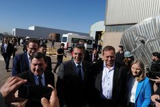 Sergio Massa en una de sus últimas visitas a Mendoza Foto: ALF PONCE MERCADO / MDZ