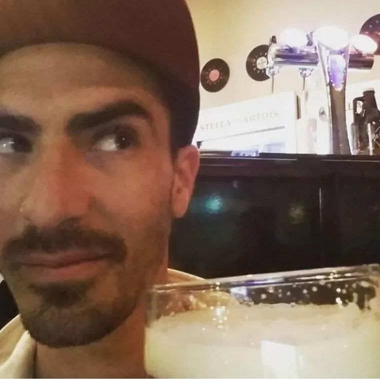 Leandro, el joven que salvó al hijo de su pareja