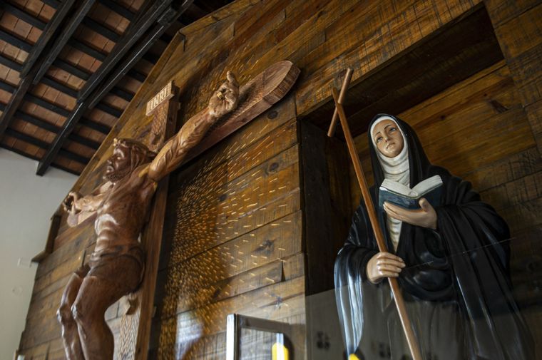 Santiago del Estero esperará con una vigilia este sábado la canonización de Mama Antula Foto: Télam