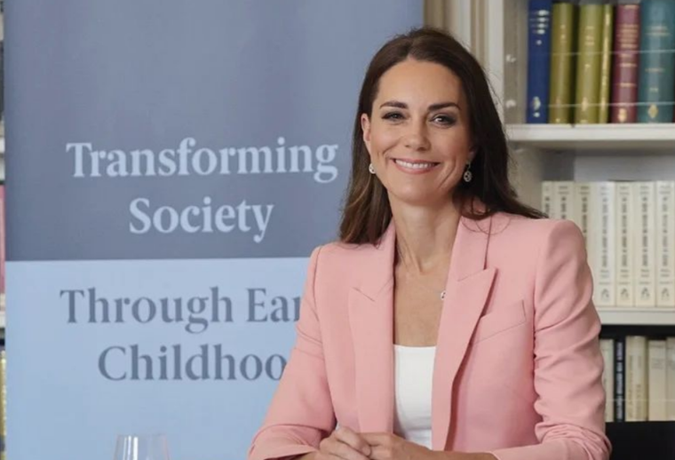 Kate Middleton sabe cómo lucir siempre elegante Foto: theroyalfamily