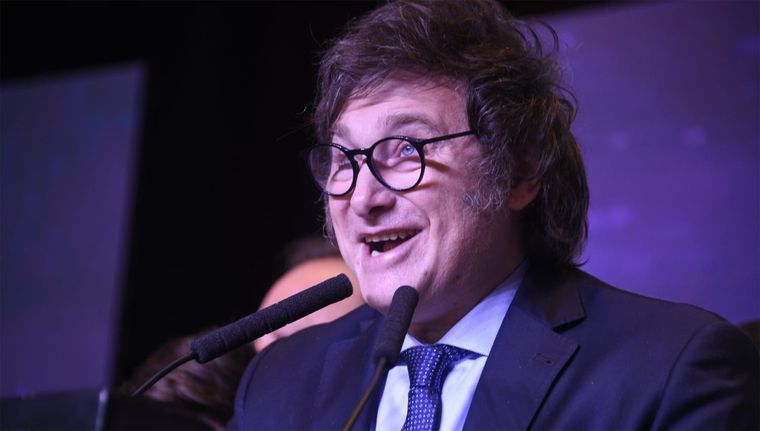 Javier Milei le respondió a Elon Musk Foto: Juan Mateo Aberastain/MDZ