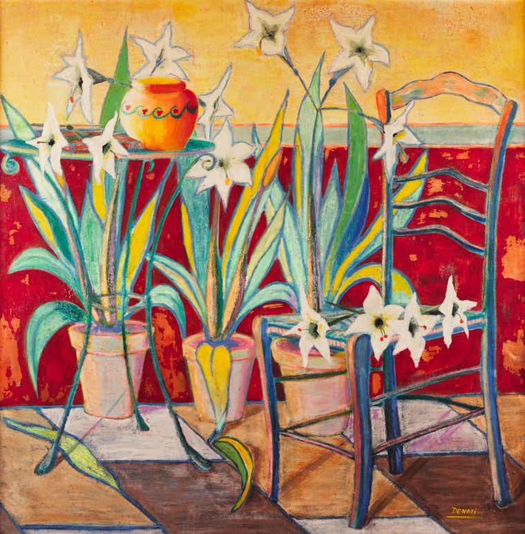 Obra de Fernando Donati. Obra de Fernando Donati.