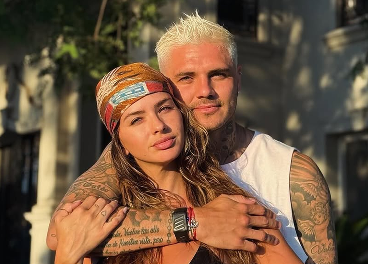 Se encendió Instagram con una nueva foto de la pareja. Foto: Instagram