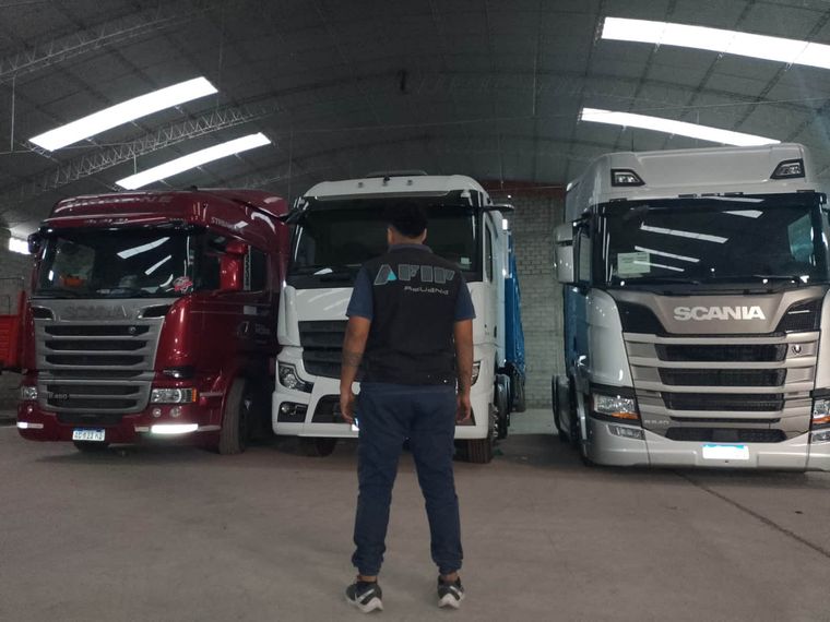 La Aduana secuestró bienes valuados en más de $278 millones en el marco de una investigación de contrabando de neumáticos que lleva adelante en la provincia de Jujuy. Foto: Prensa