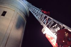 El chico estaba a unos 35 metros